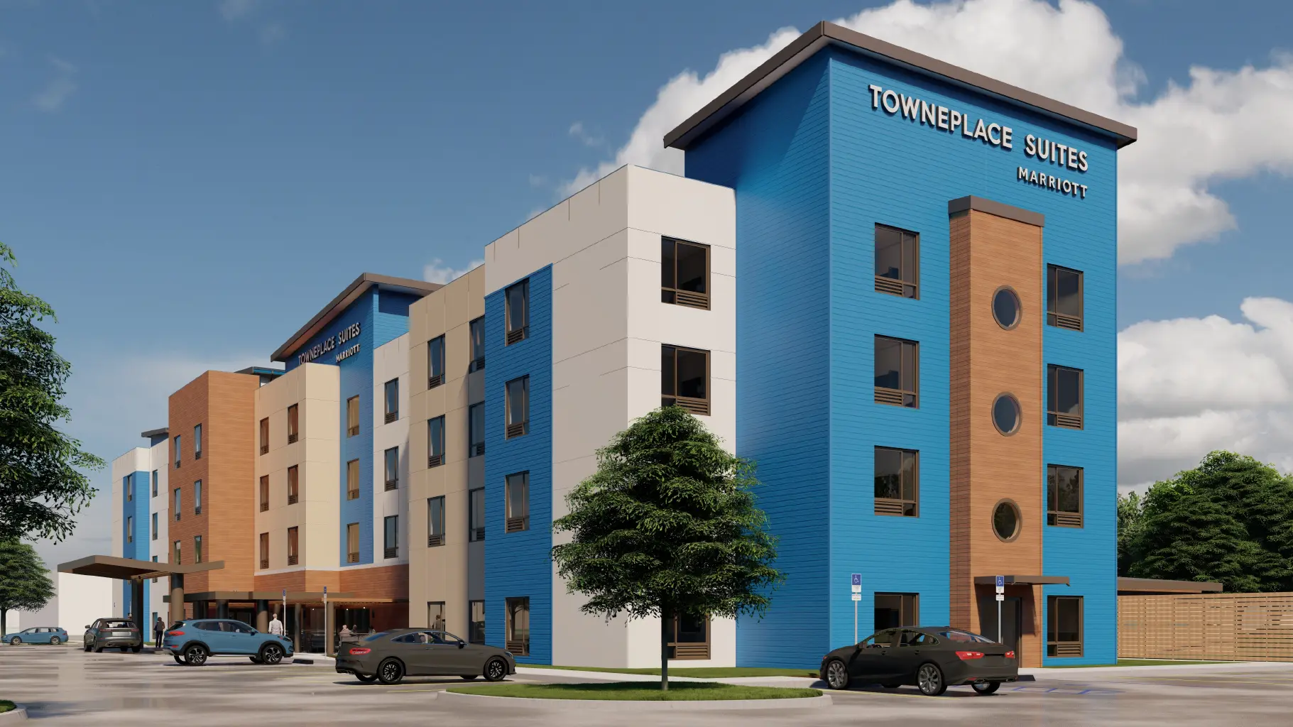 Marriot Rendering
