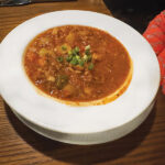 Tuohy's Manhattan seafood chowder