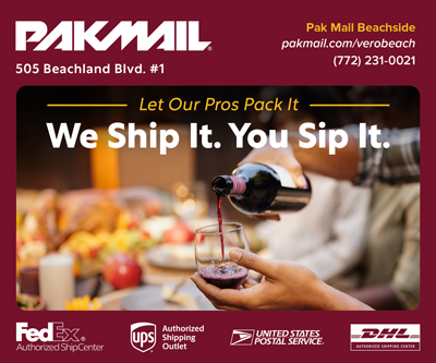 Pak Mail Wine 400